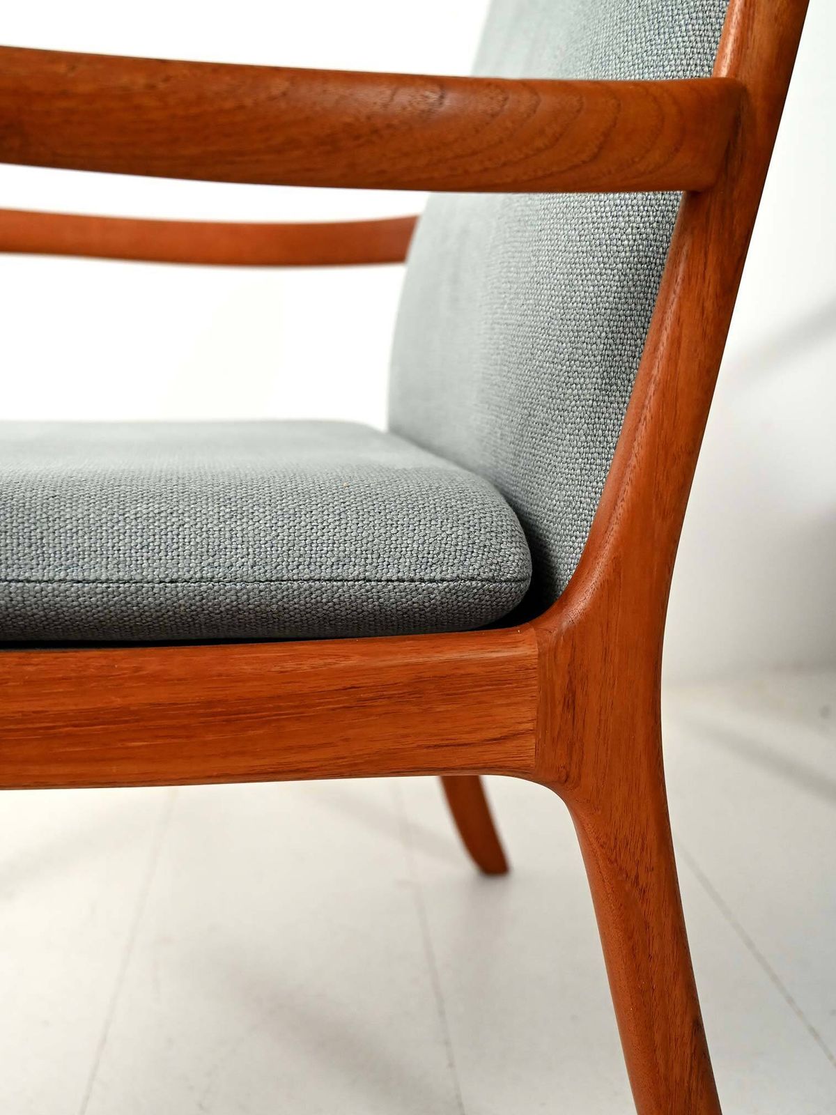 Pair Of Senator Armchairs By Ole Wanscher For Cado photo vintage