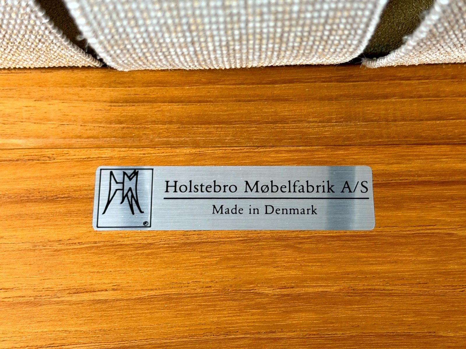 photo buy 60s 70s Teak Sofa 3 Seater & 2x Armchairs Easy Chair Holstebro Møbelfabrik A/S