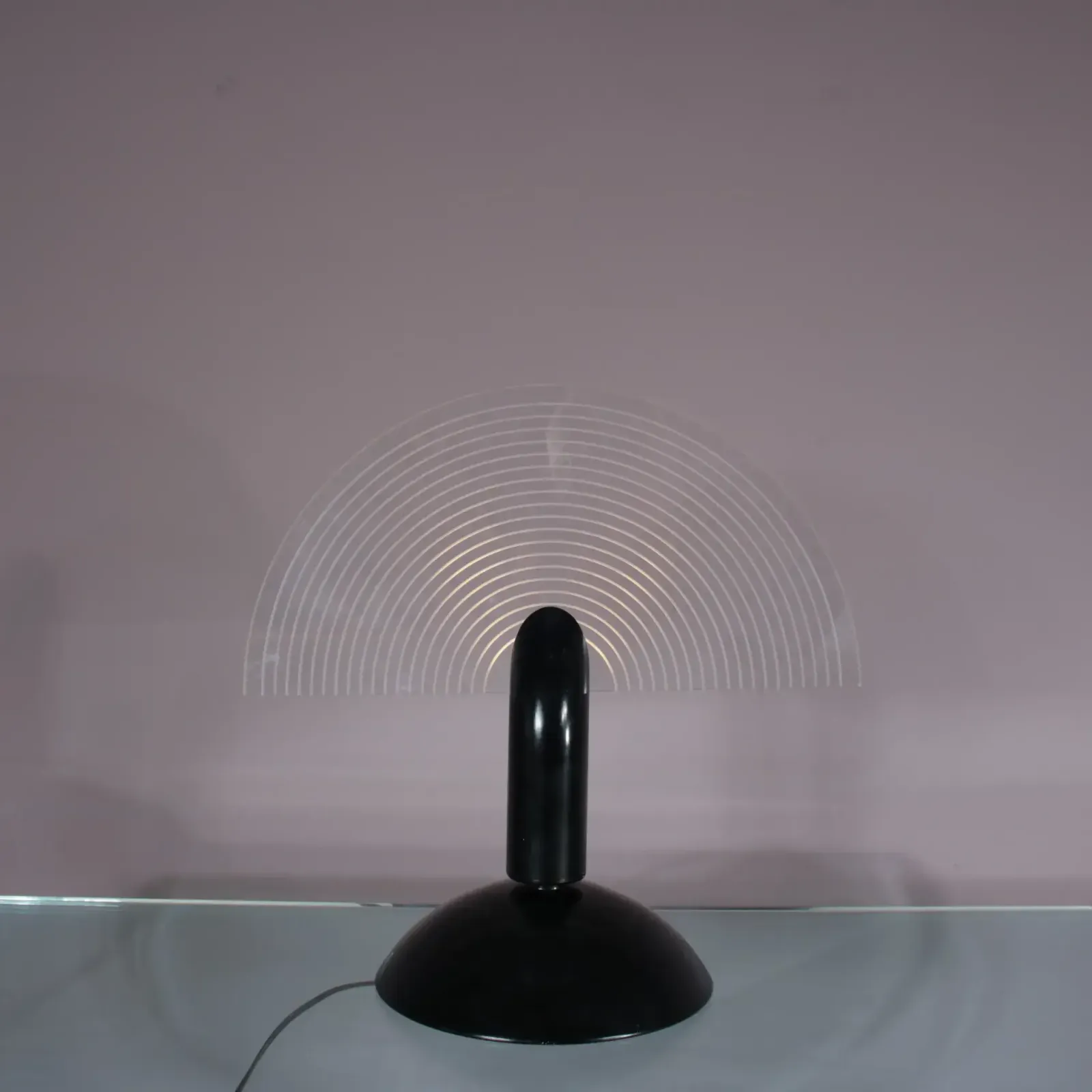 1980s Memphis Style Table Lamp By Pola Design, Netherlands photo vinterior