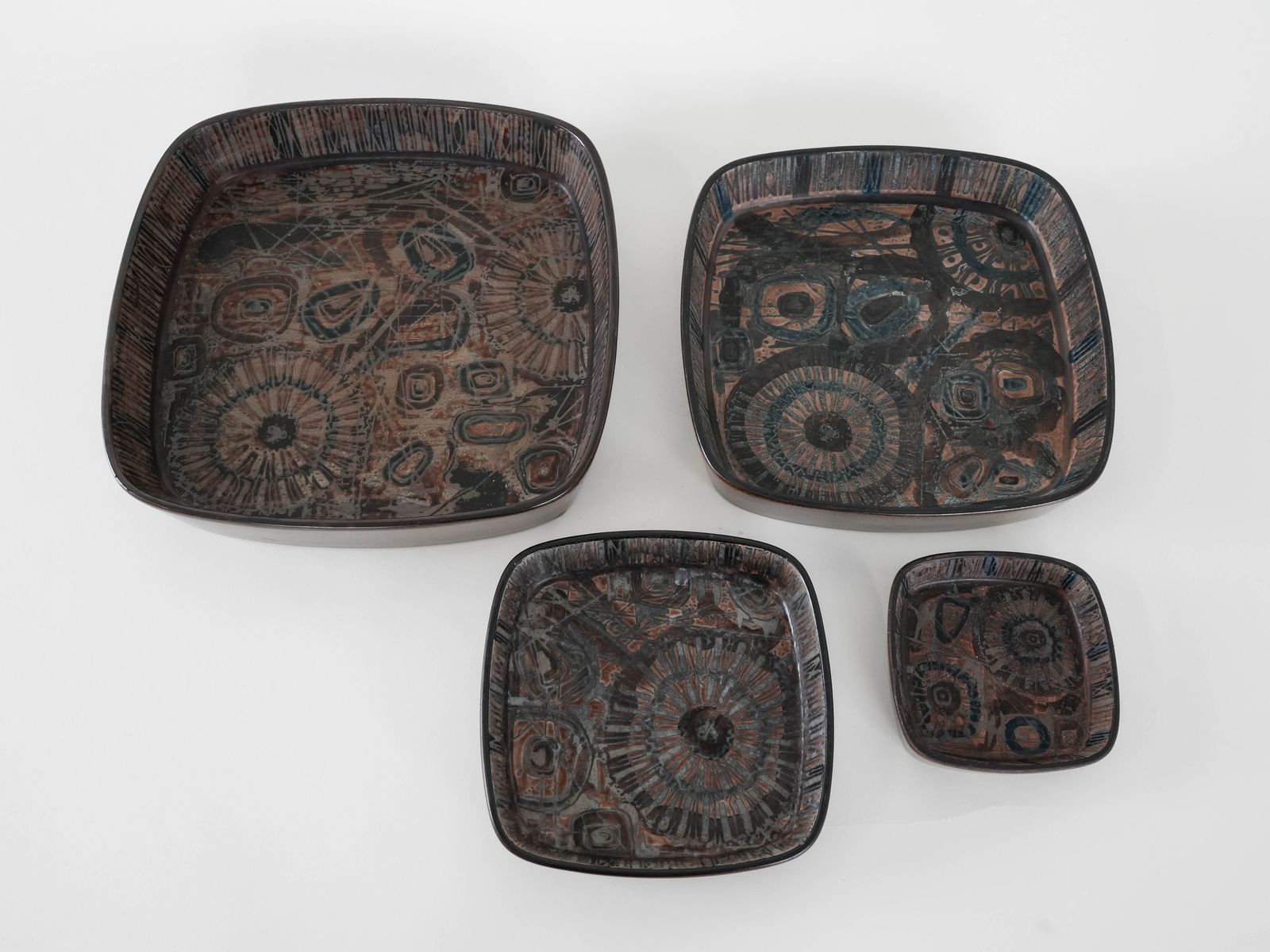Baca Ceramic Bowl, Danish Design, 1970s, Manufacturer: Royal Copenhagen, Designer: Nils Thorsson photo vintage