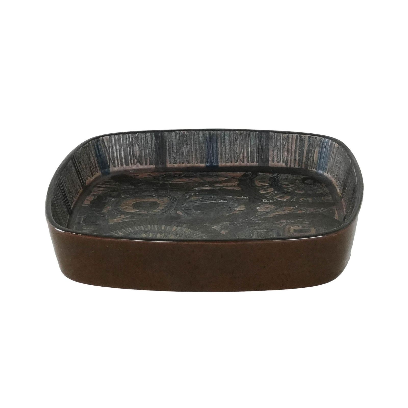 Baca Ceramic Bowl, Danish Design, 1970s, Manufacturer: Royal Copenhagen, Designer: Nils Thorsson