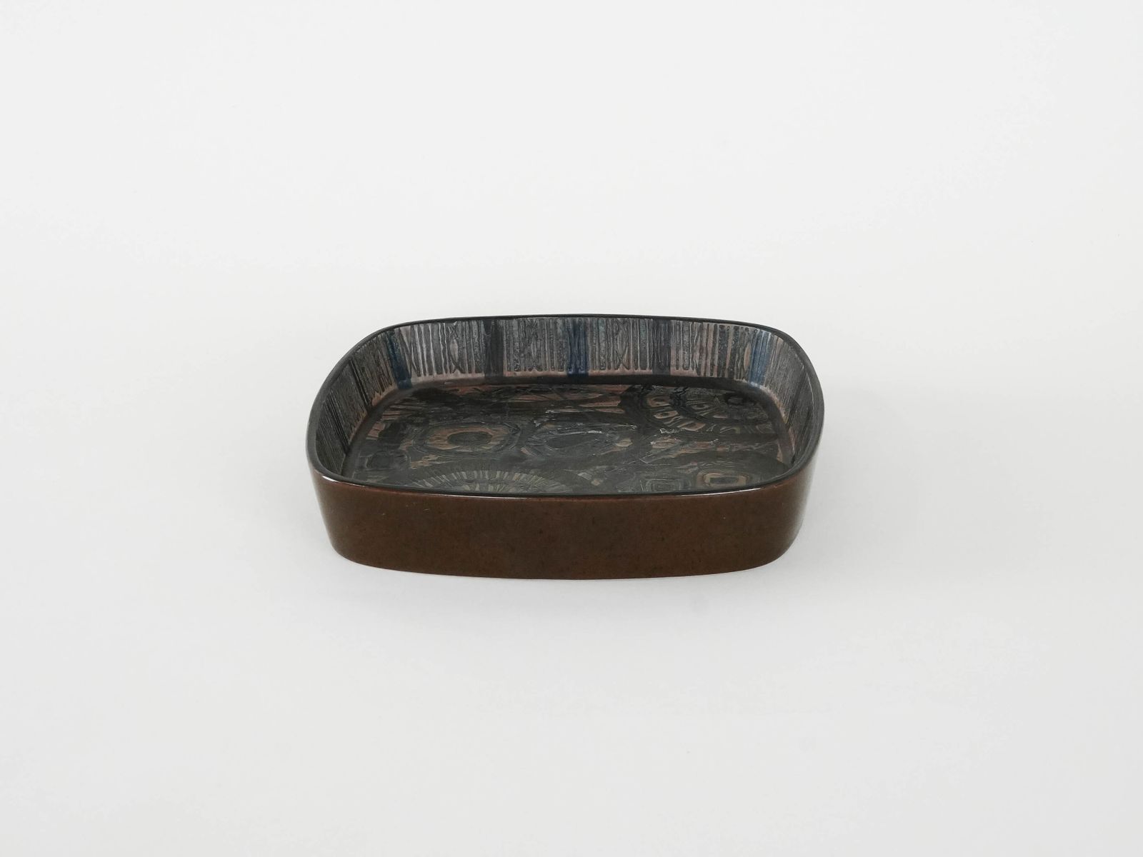 Baca Ceramic Bowl, Danish Design, 1970s, Manufacturer: Royal Copenhagen, Designer: Nils Thorsson photo for sale
