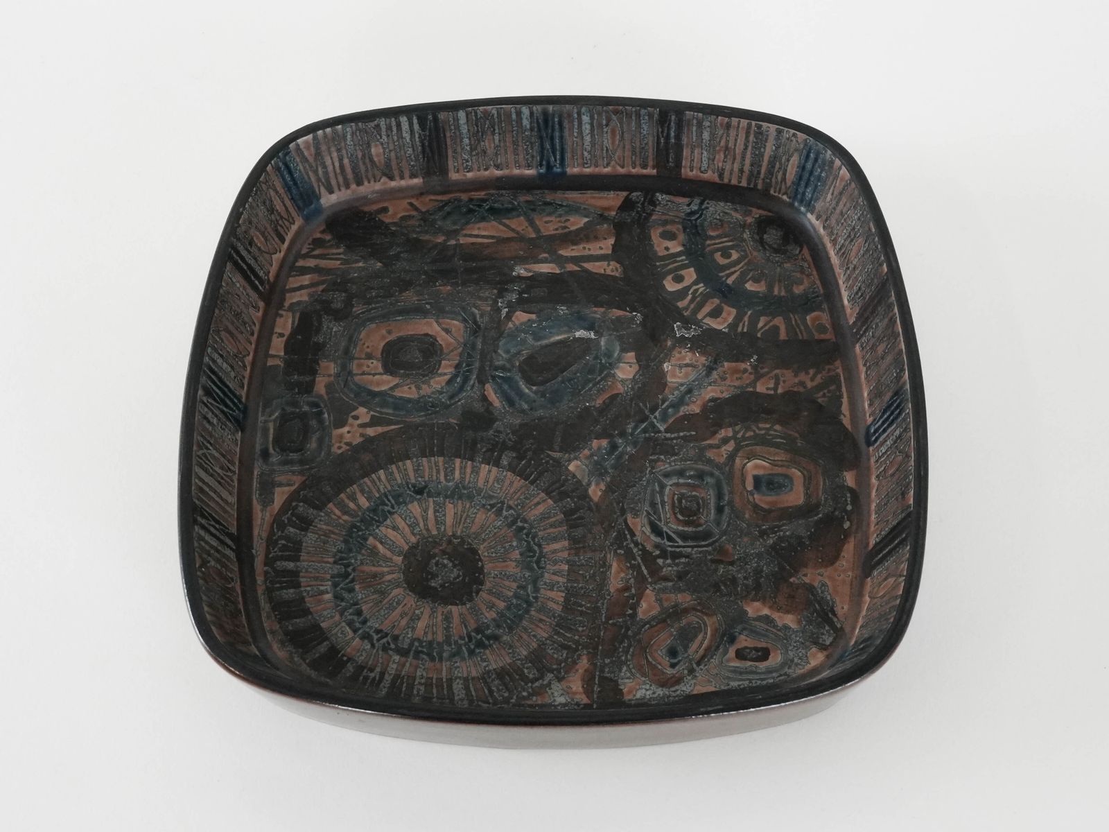 Baca Ceramic Bowl, Danish Design, 1970s, Manufacturer: Royal Copenhagen, Designer: Nils Thorsson photo 289.0