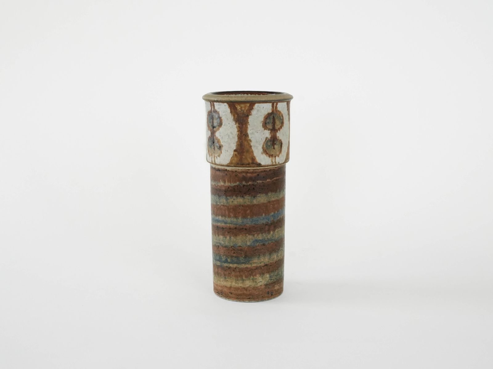 Ceramic Vase, Danish Design, 1960s, Manufacturer: Søholm, Designer: Svend åage Jensen photo for sale