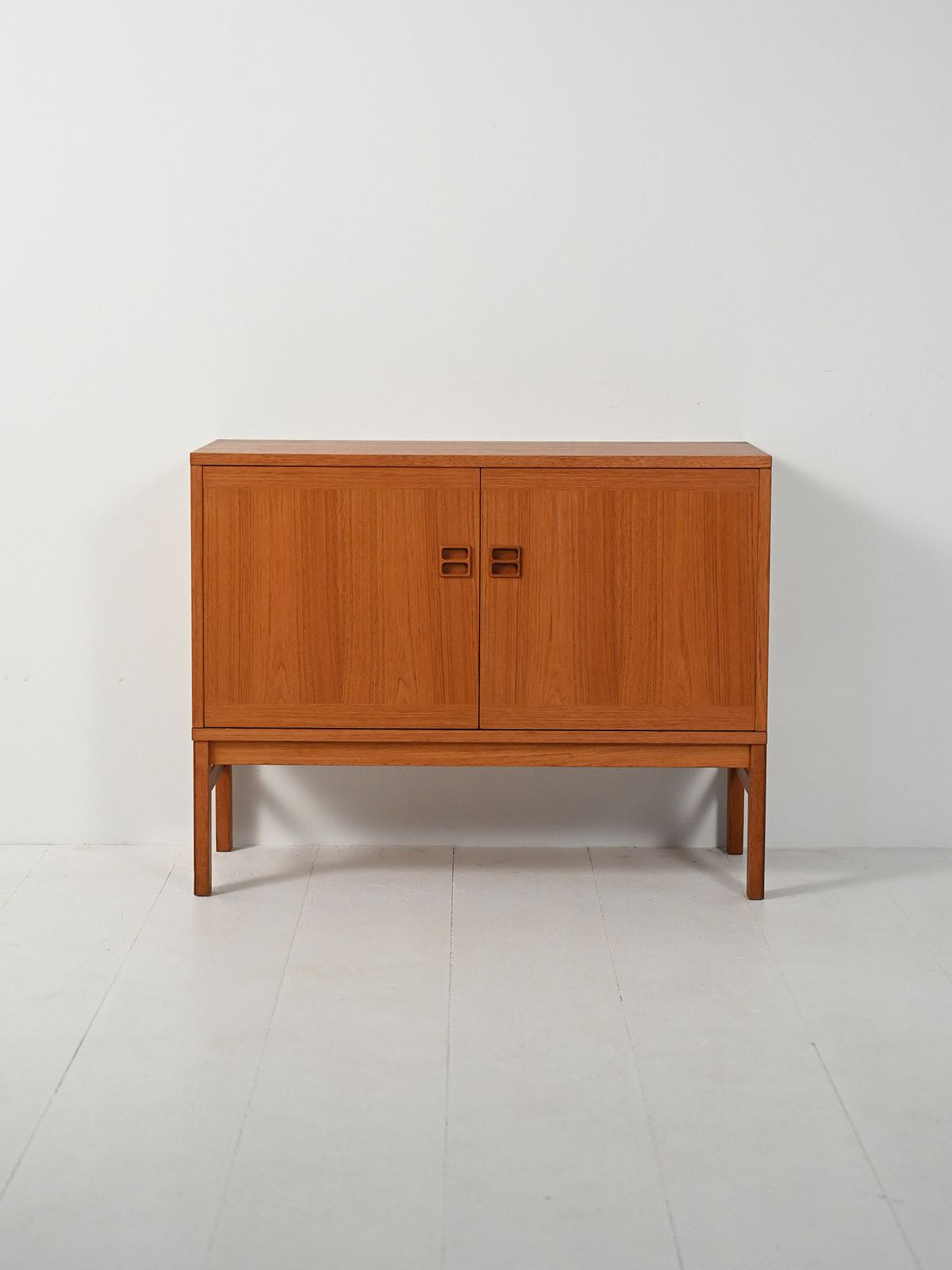 Scandinavian Teak Cabinet From The 1960s photo Furniture