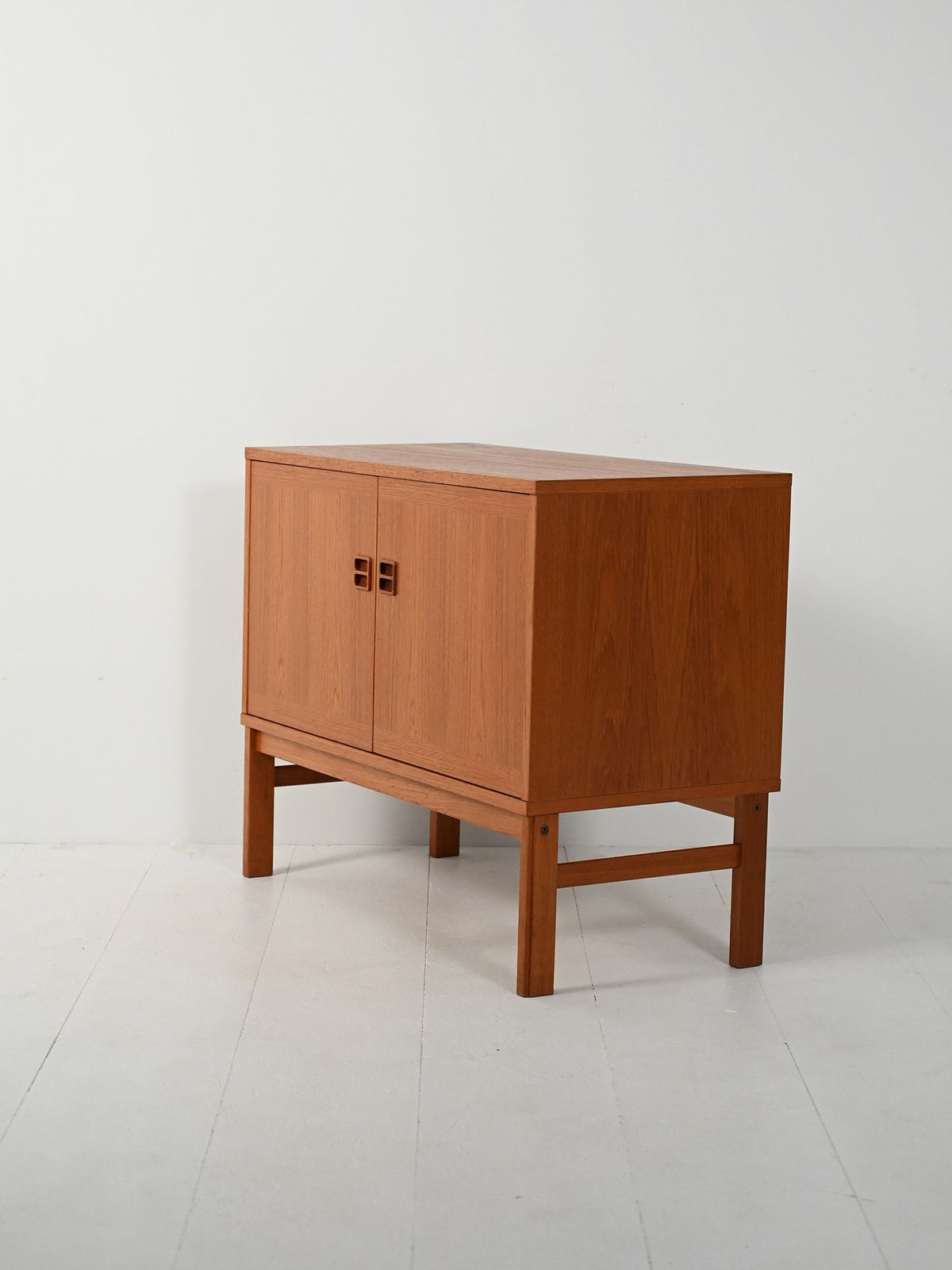 Scandinavian Teak Cabinet From The 1960s photo vinterior