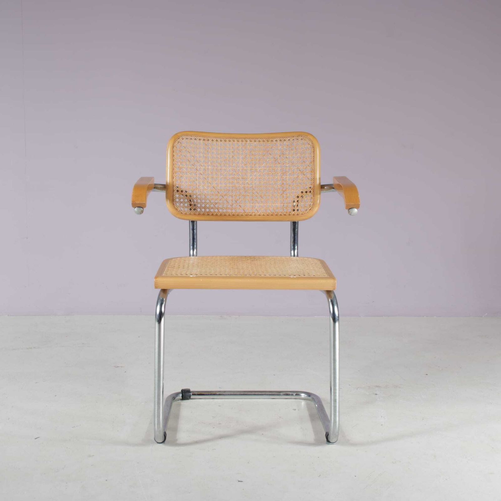 1970s “Cesca” Chair With Amrests From Italy photo Furniture