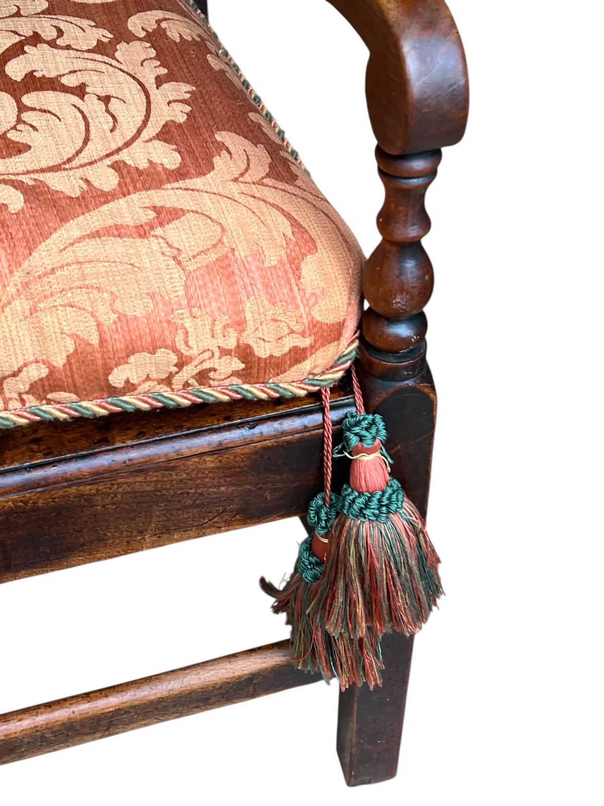 Early 19th C Period Carver Armchair photo for sale