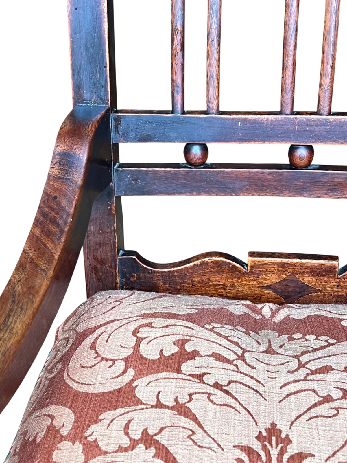 Early 19th C Period Carver Armchair photo Furniture