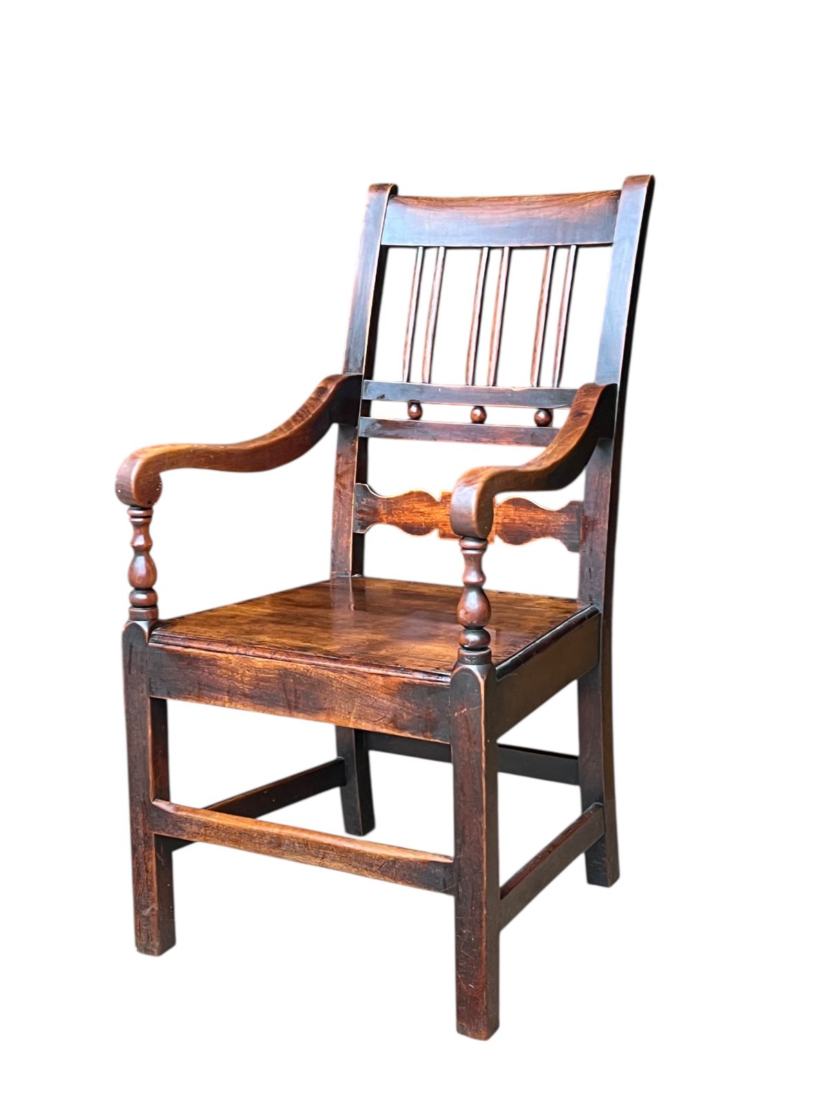 Early 19th C Period Carver Armchair photo vinterior