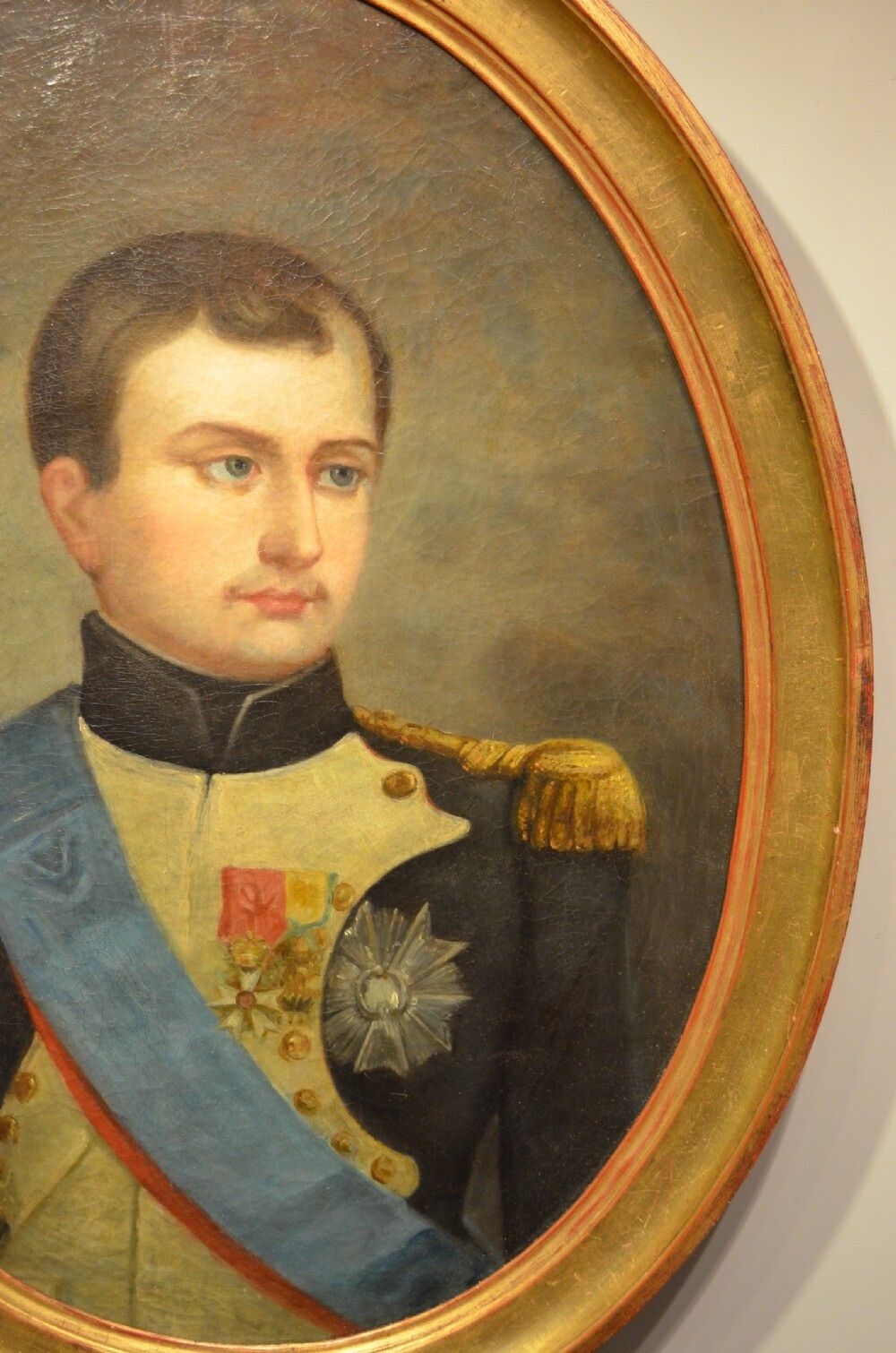 Rare Early Portrait Of Napoleon By Stephanus Chiantor Dated 1803 photo 7950.0