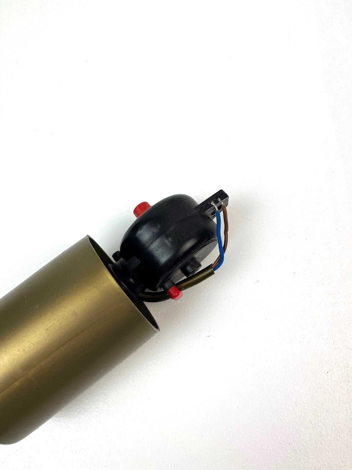 photo for sale Very Rare Mid Century Swirl Cocoon Pendant Lamp By Goldkant Castiglioni Age