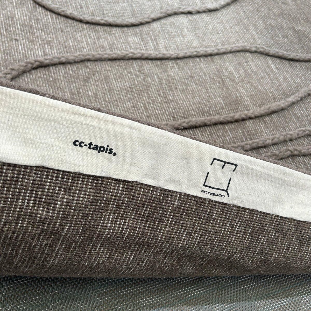 Cc Tapis Inventory Rope Rug By Faye Toogood photo furniture