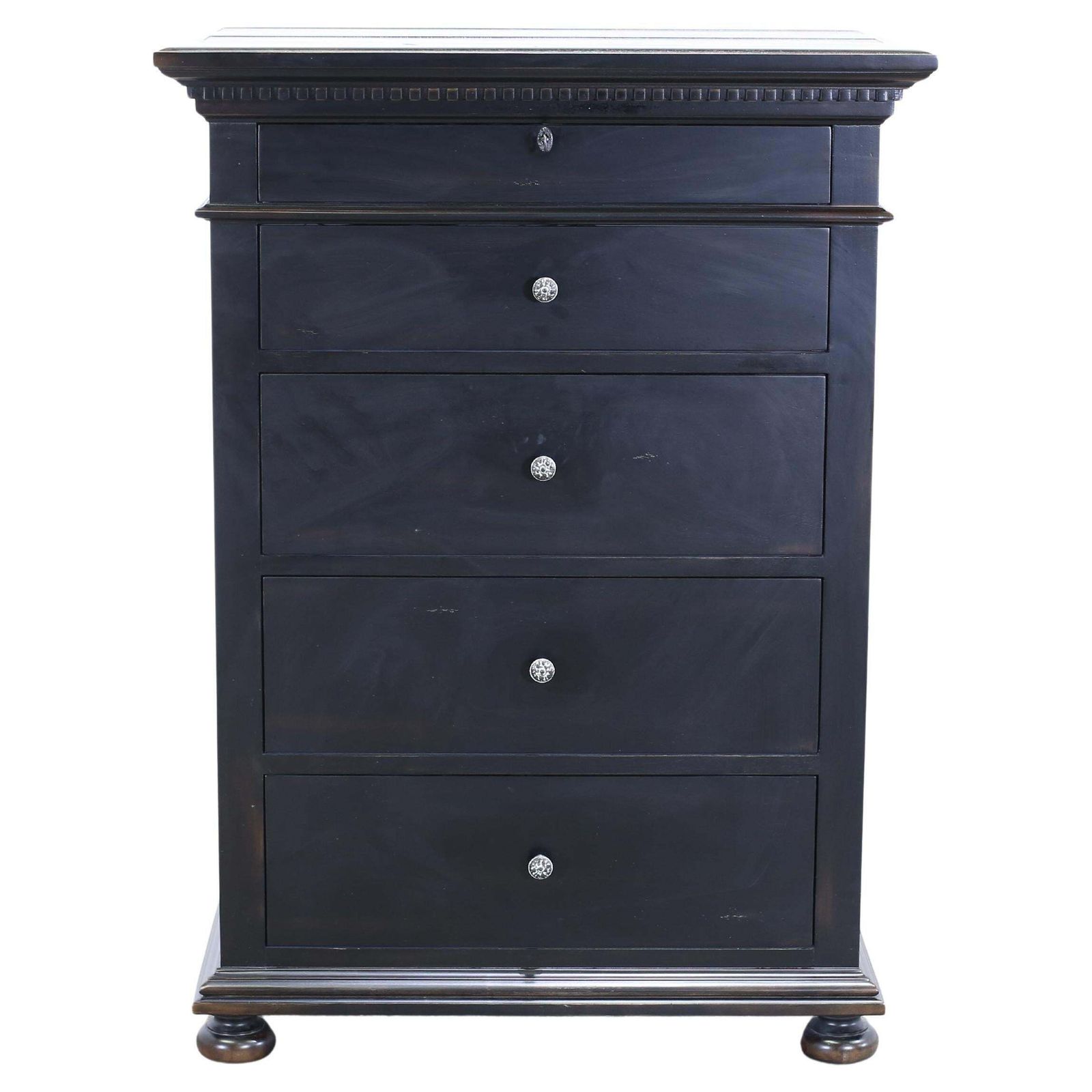 Restoration Hardware St. James Five Drawer Narrow Dresser