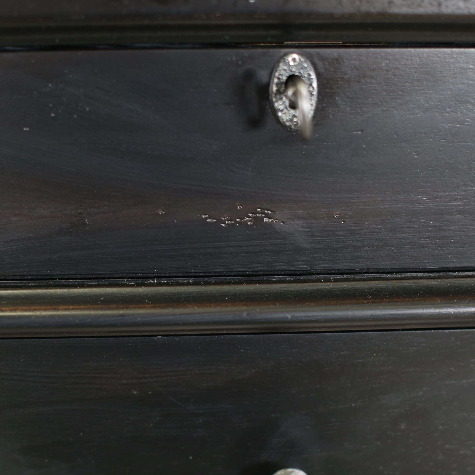 photo furniture Restoration Hardware St. James Five Drawer Narrow Dresser