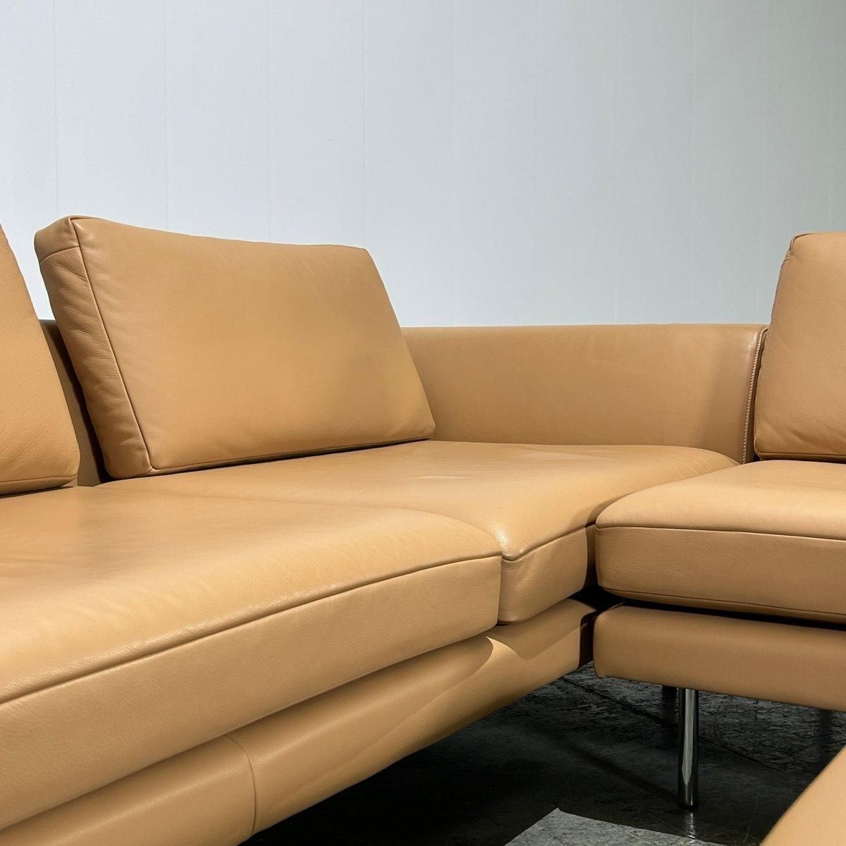 De Sede Ds 570 Corner Sofa And Footstool photo 6617.0