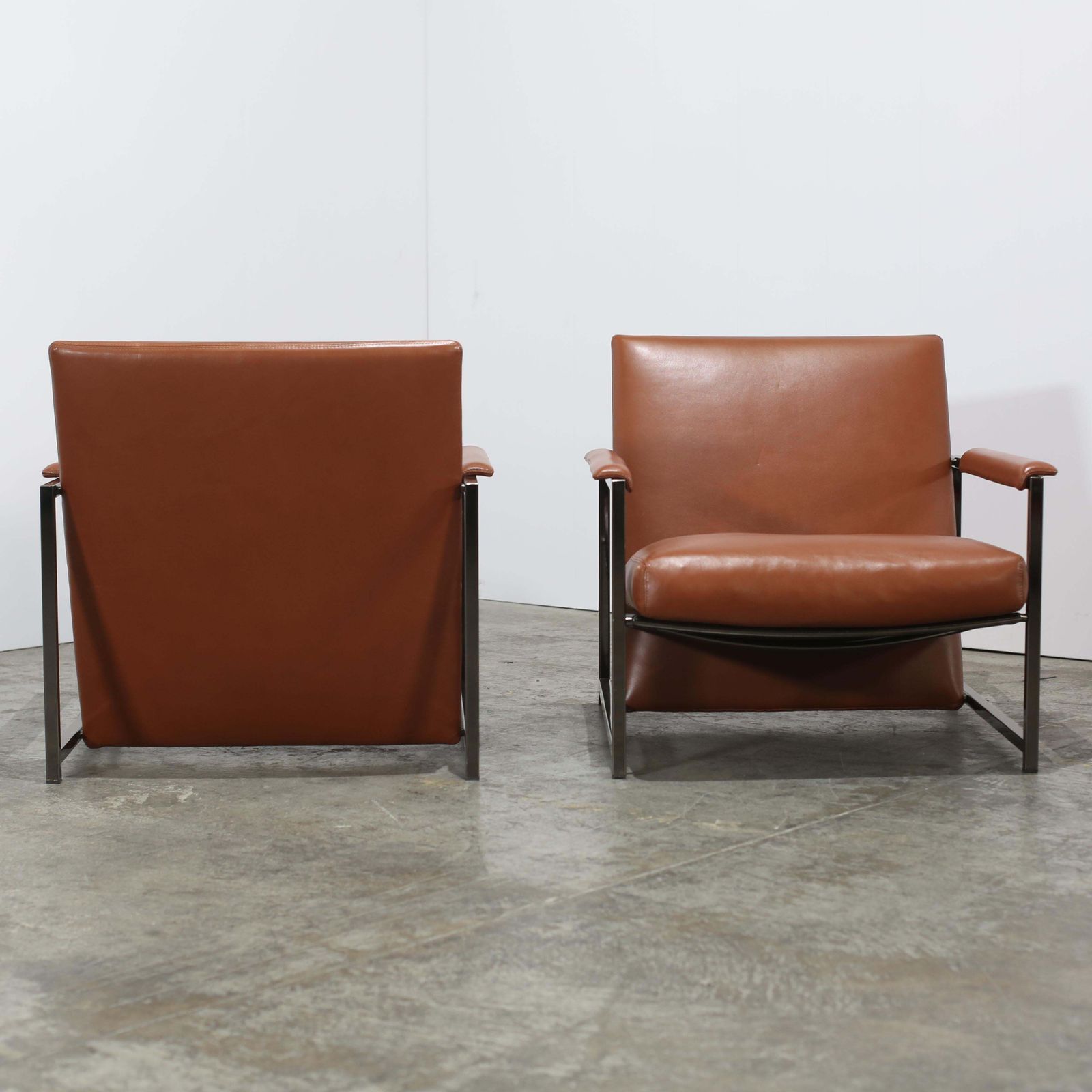 Minotti Atlan Armchairs By Rodolfo Dordoni, Set Of Two photo Furniture