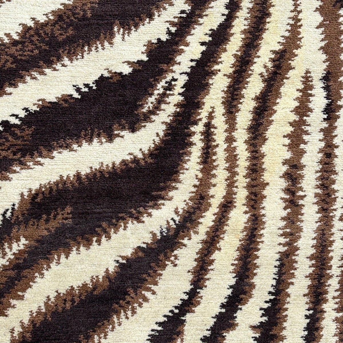 The Rug Company Zebra Rug By Diane Von Furstenberg photo for sale