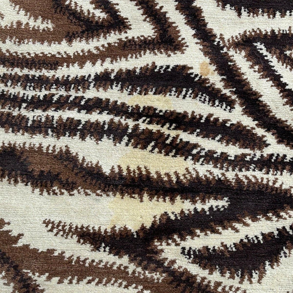 The Rug Company Zebra Rug By Diane Von Furstenberg photo Textiles