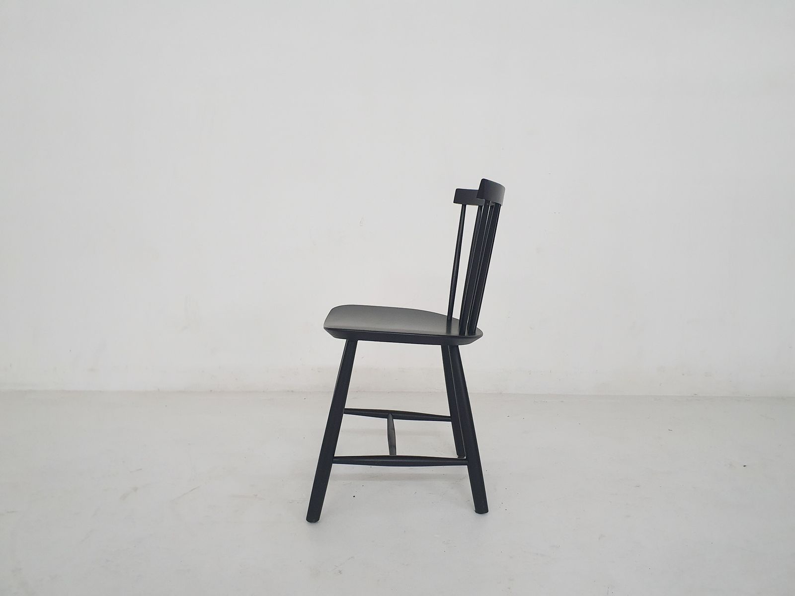 Poul M. Volther J46 Spindle Back Chairs For Fdb Mobler, Denmark, 1956 photo 761.0