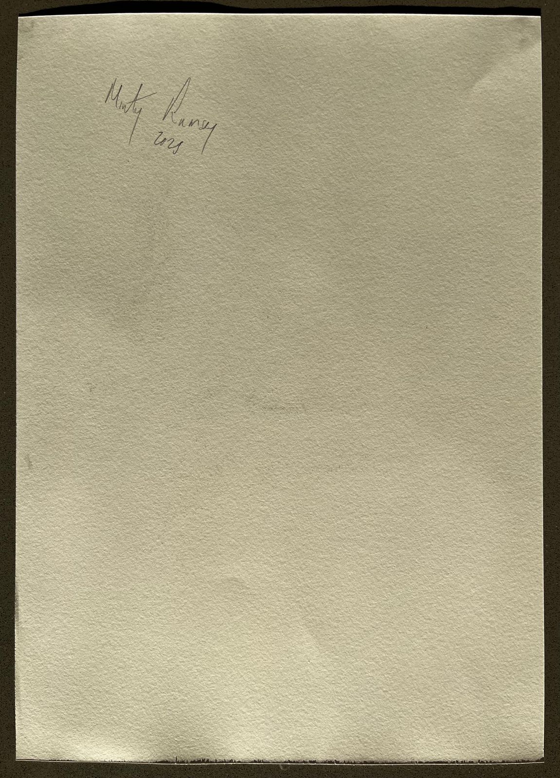 Minty Ramsey Seated Nude Female Figure Holding Wine Glass Expressive Gestural Pencil Drawing 2025 photo vintage