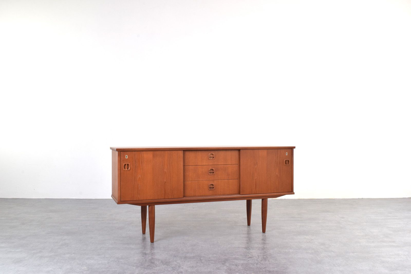 Mid Century Danish Teak Sideboard, 1960s. photo Furniture
