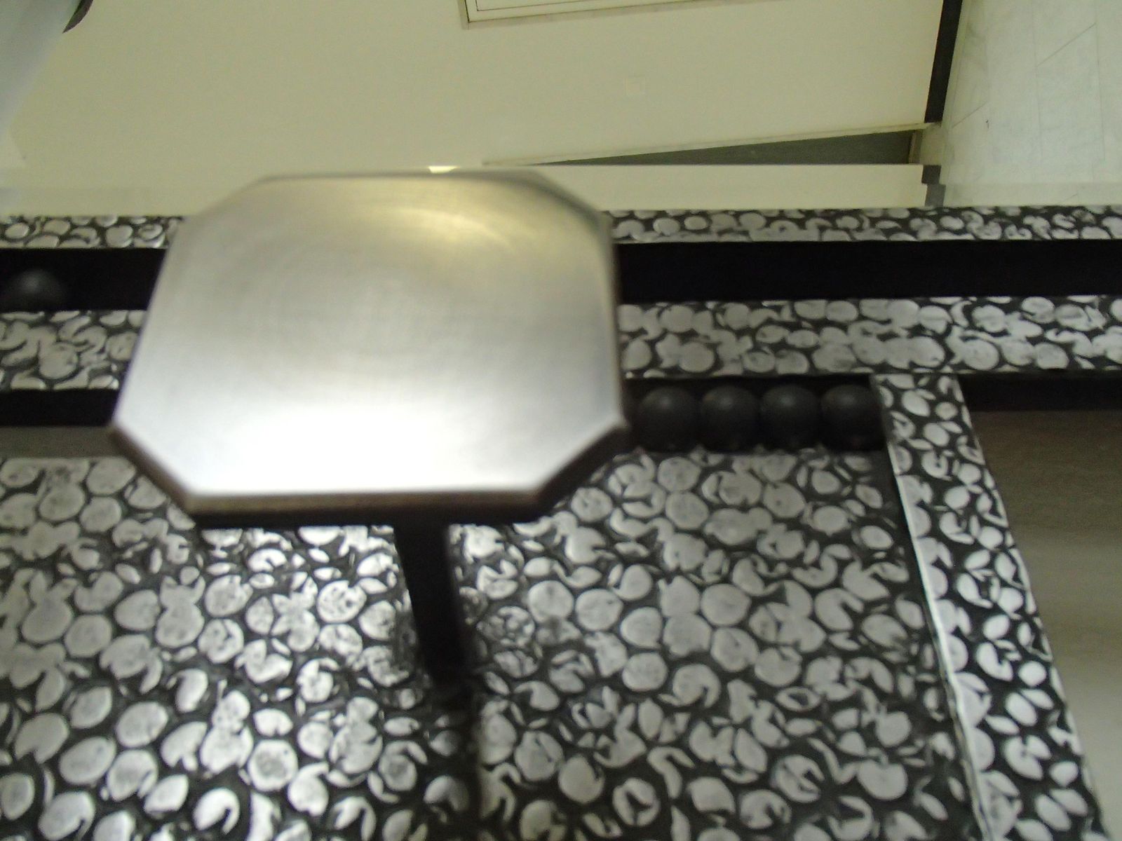 photo for sale Art Deco Wrouth Iron Wardrobe With Mirror And Light