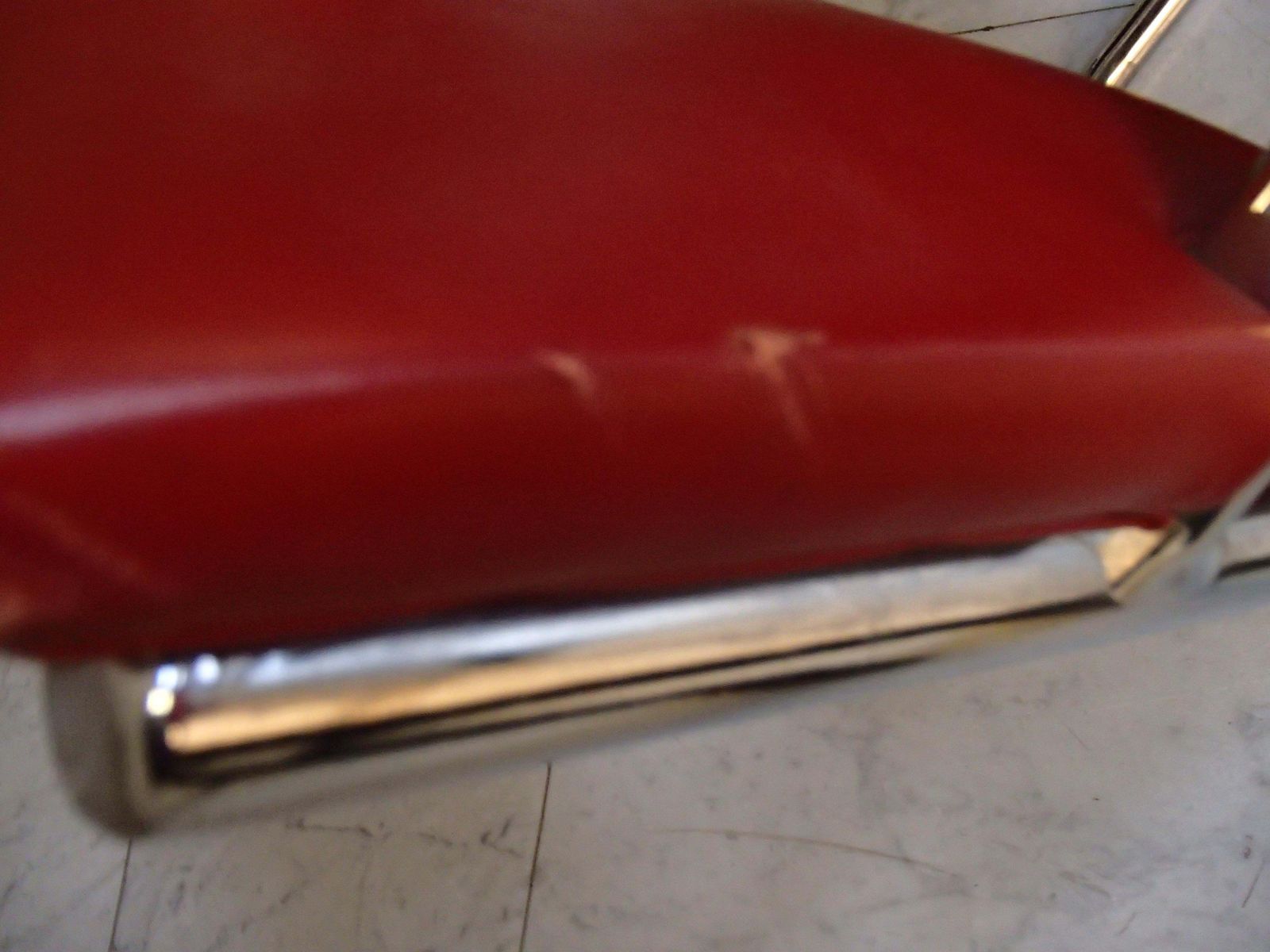 Furniture 1930thies 6 Red Leather Armchairs By Serge Chermayeff For Pel photo