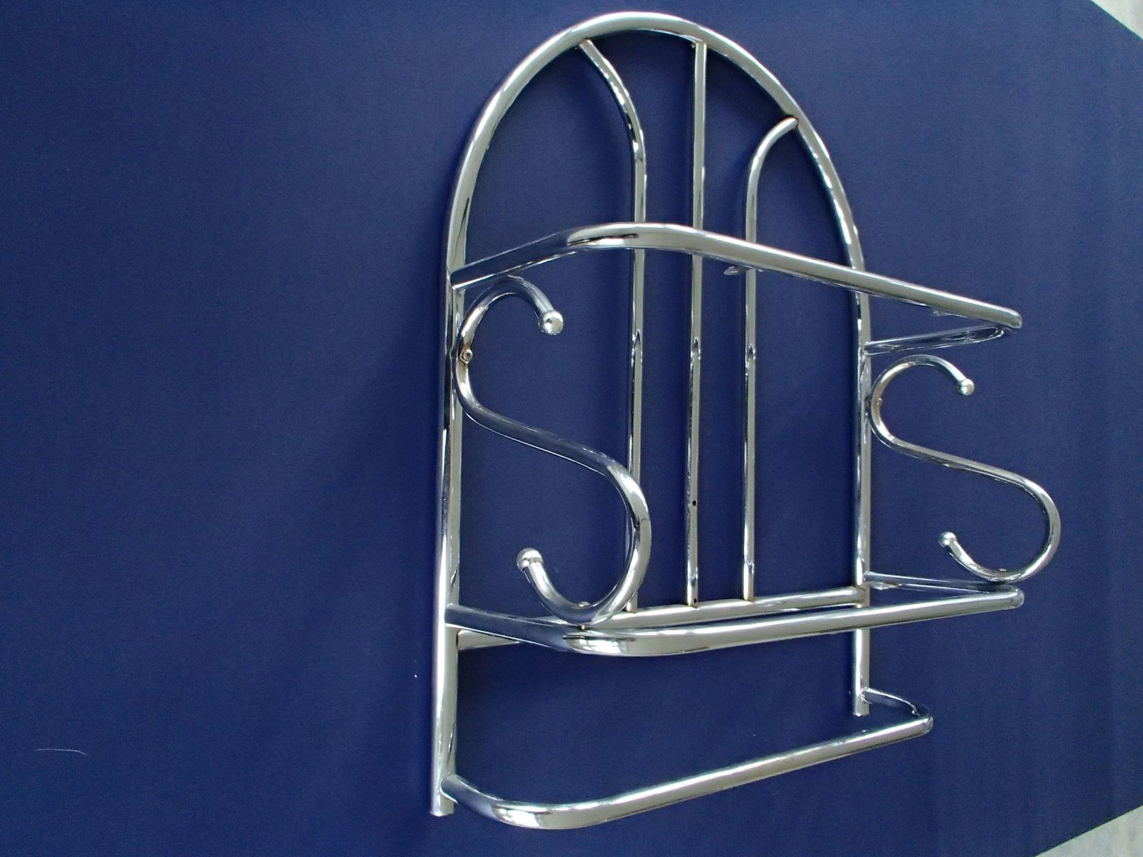 Bauhaus Shelv Chrome For Kitchen Or Bathroom With Towelrack photo for sale