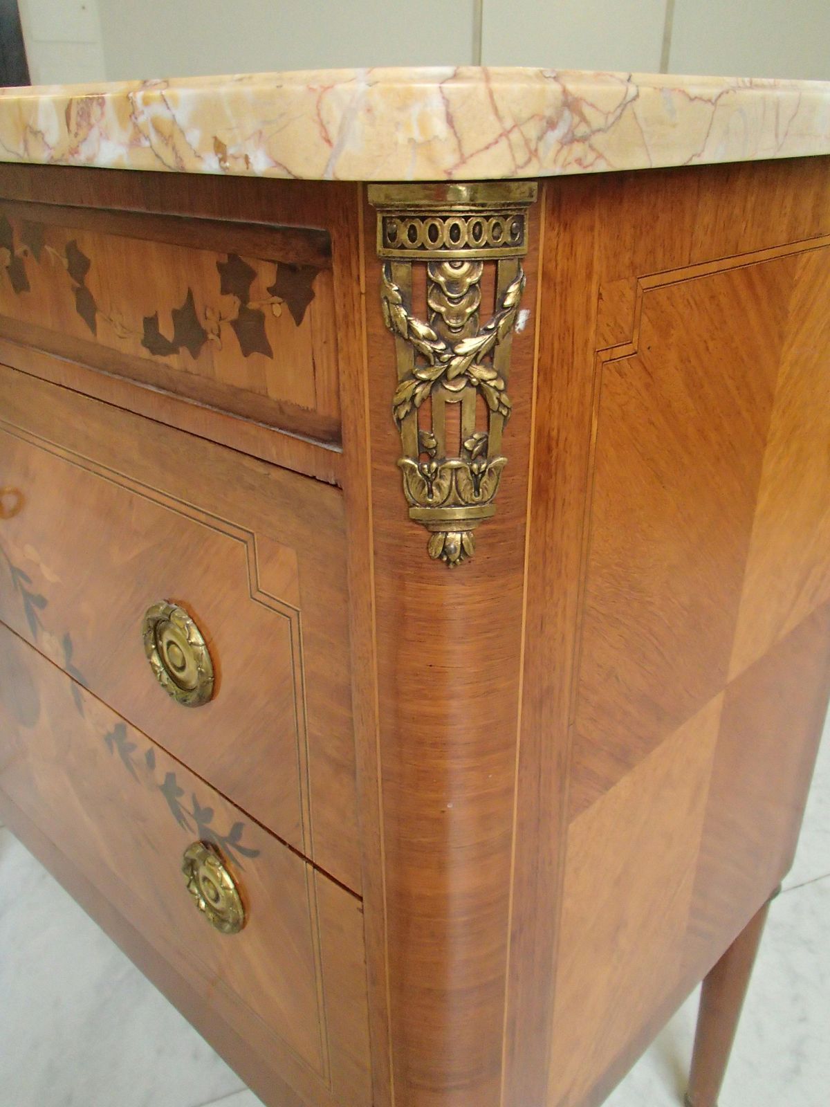 19th Century Chest Of Drawers Louis XVI Style By Mercier Freres, Paris photo 24976.0