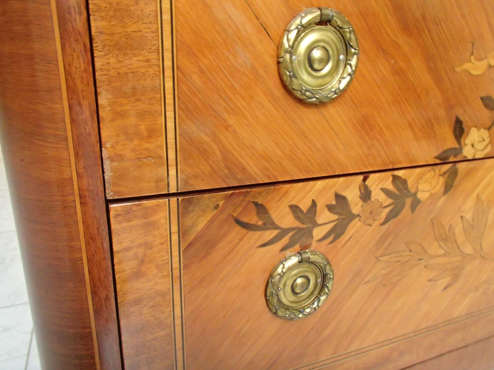 19th Century Chest Of Drawers Louis XVI Style By Mercier Freres, Paris photo buy