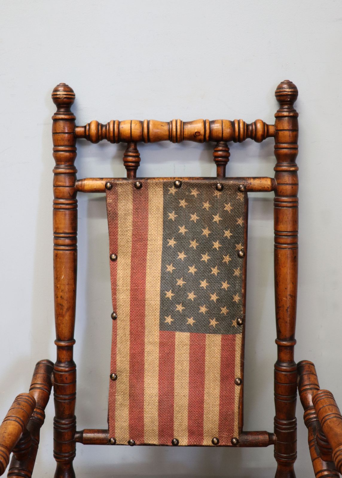 photo furniture An Absolutely Lovely, Charming Late 19th Century American Child’s Rocking Chair.