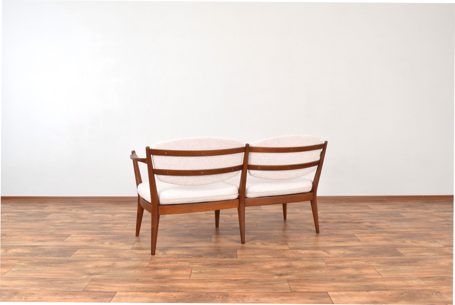 Norwegian Teak Sofa By Fredrik A. Kayser & Adolf Relling For Arnestad Bruk, 1950s photo vinterior