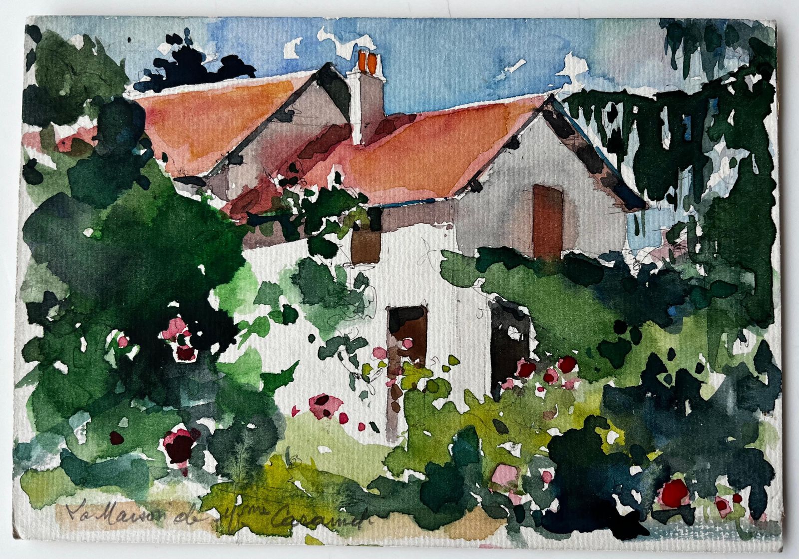 Pierre Neveu La Maison De Madame Casamet French Country House And Garden Landscape photo furniture