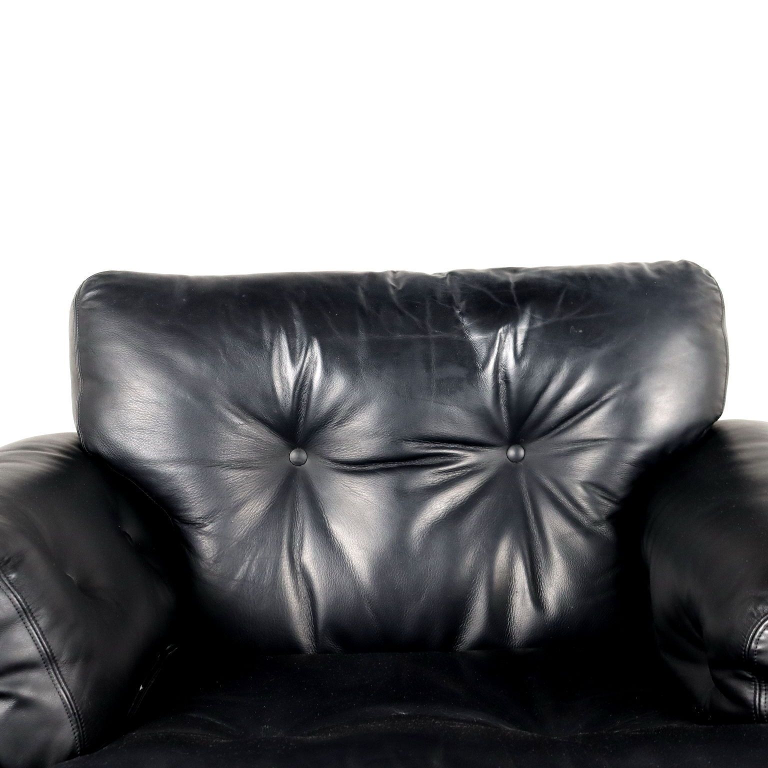Pair Of Vintage 1970s Coronado Armchairs Afra & Tobia Scarpa For C&B photo for sale