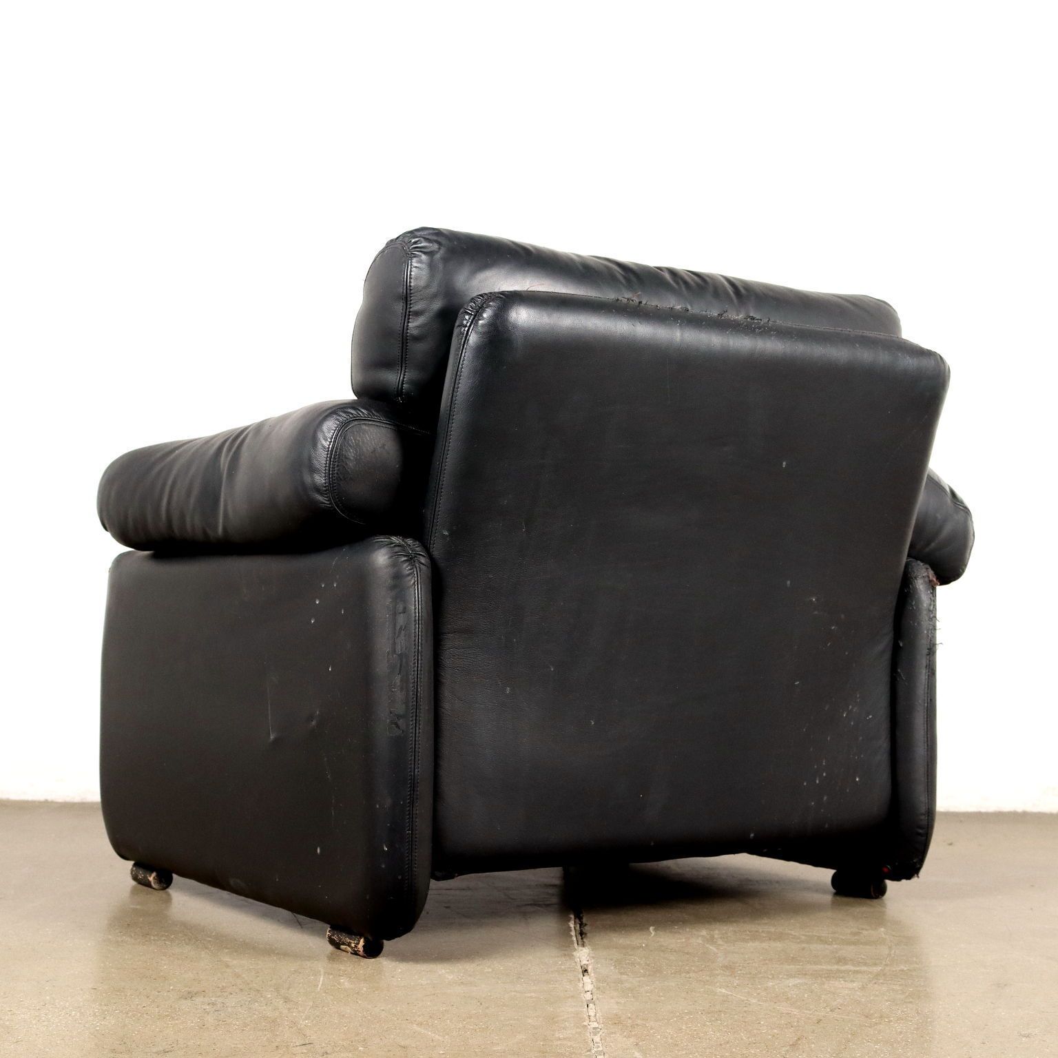 photo vinterior Pair Of Vintage 1970s Coronado Armchairs Afra & Tobia Scarpa For C&B