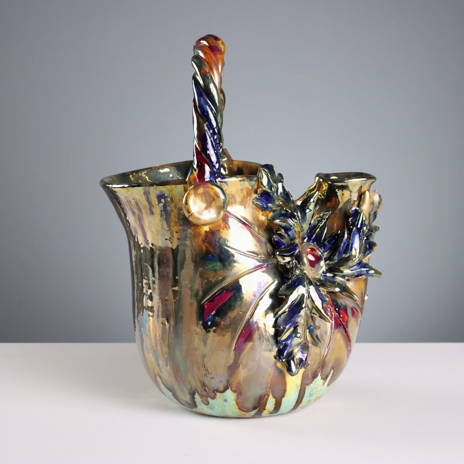 Versatoio In Ceramica Giuseppe Mazzotti Albisola photo buy