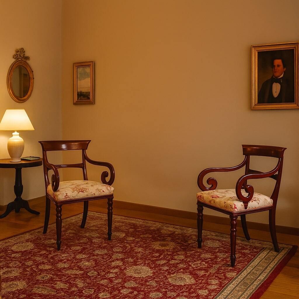 Antique Armchairs Louis Philippe Painted Beech XX Century photo furniture