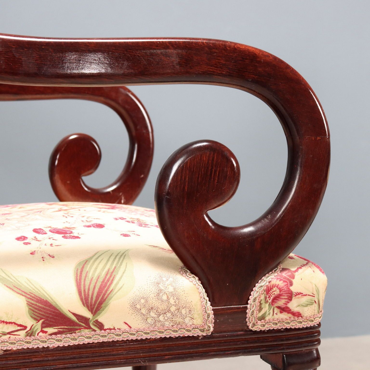 Antique Armchairs Louis Philippe Painted Beech XX Century photo vinterior