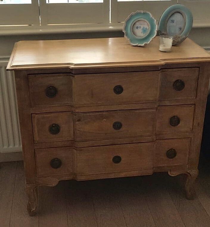 Chest 3 Drawers   French Vintage Style photo furniture
