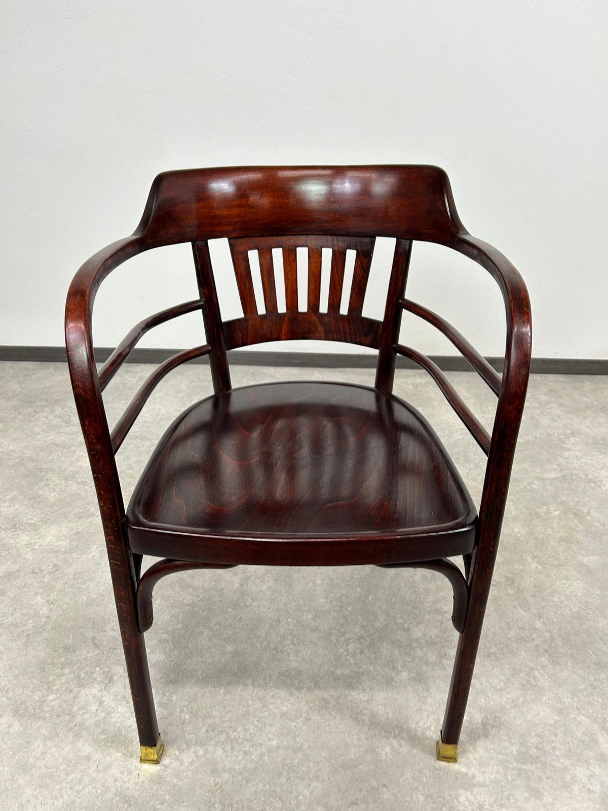 Secession Desk Chair No.6095 By Otto Wagner For Thonet photo furniture