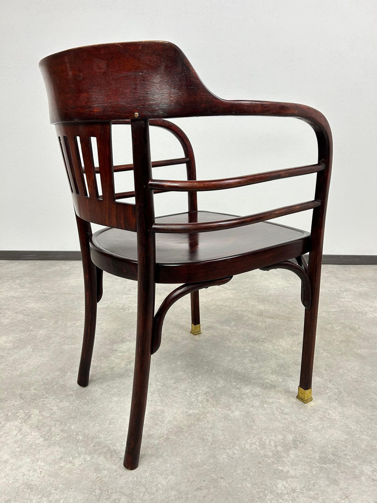 photo for sale Secession Desk Chair No.6095 By Otto Wagner For Thonet