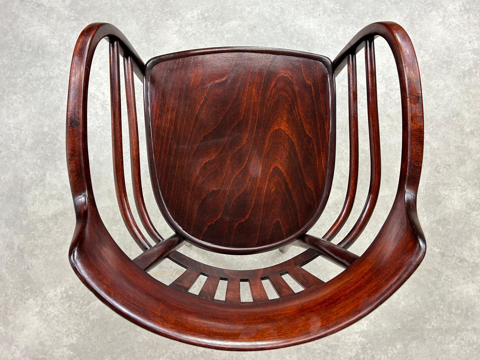 Furniture Secession Desk Chair No.6095 By Otto Wagner For Thonet photo