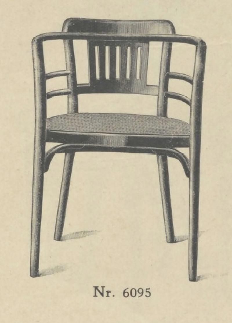 photo buy Secession Desk Chair No.6095 By Otto Wagner For Thonet