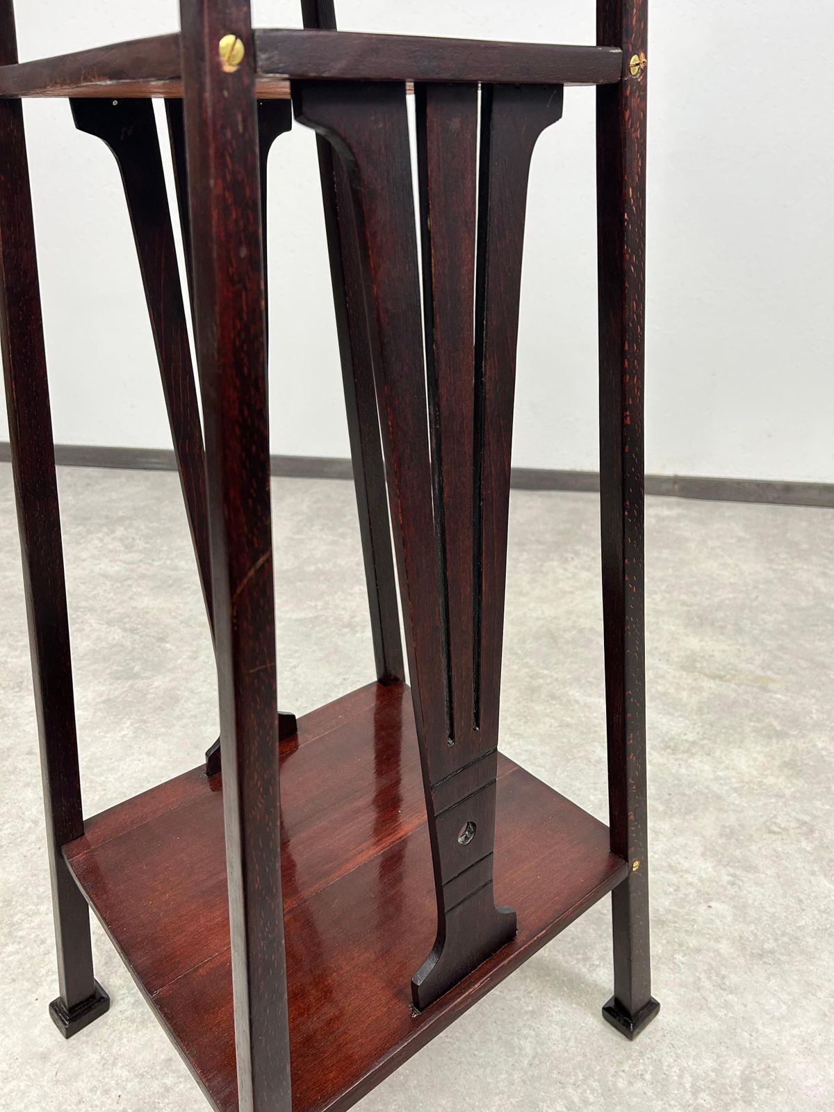 Secession Plant Stand No.9532 By Arch. Marcel Kammerer For Thonet photo vintage