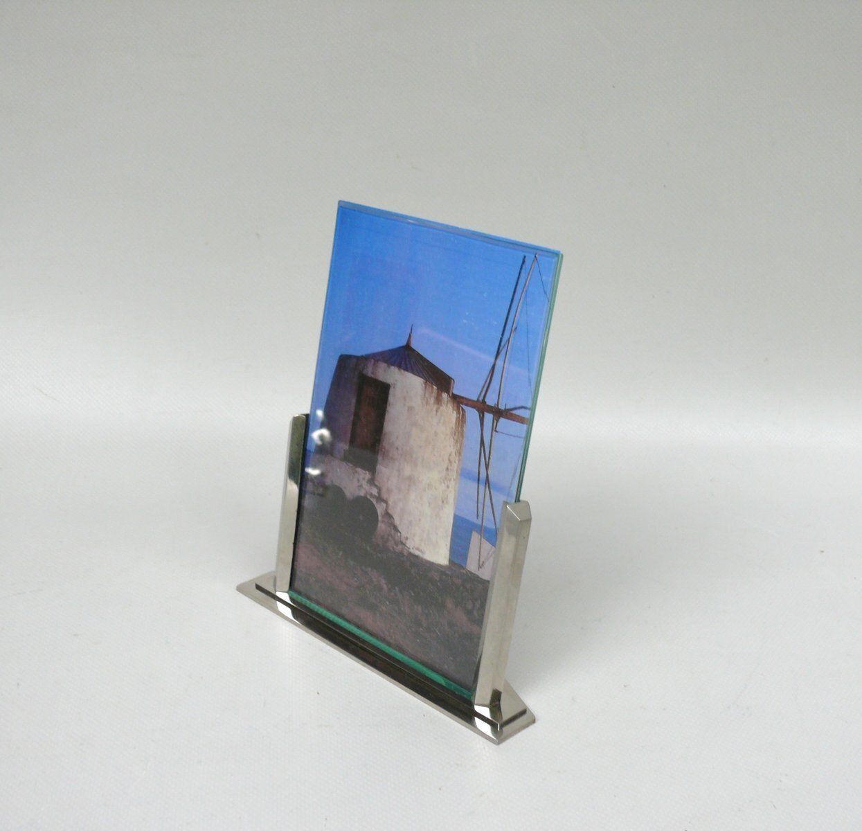 French Art Deco Picture Frame, 1920s photo for sale