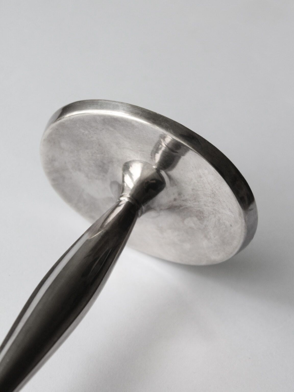 Cohr Silver Plated Candlestick, Denmark, 1960s photo Home Decor