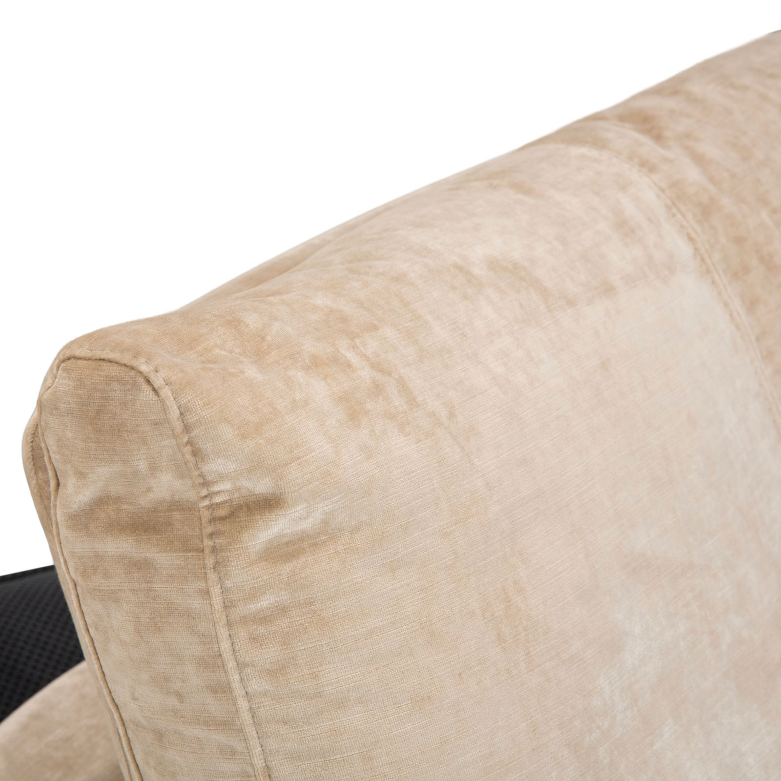 Méridienne canapé 2 places Roche Bobois Escapade en tissu gris-bleu photo buy