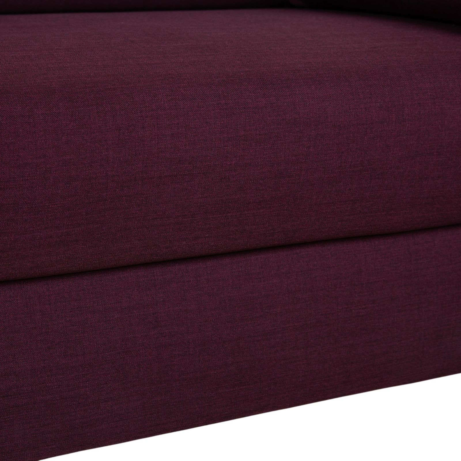 Ewald Schillig Flex Plus Fabric Three Seater Sofa Purple Aubergine Red photo Furniture