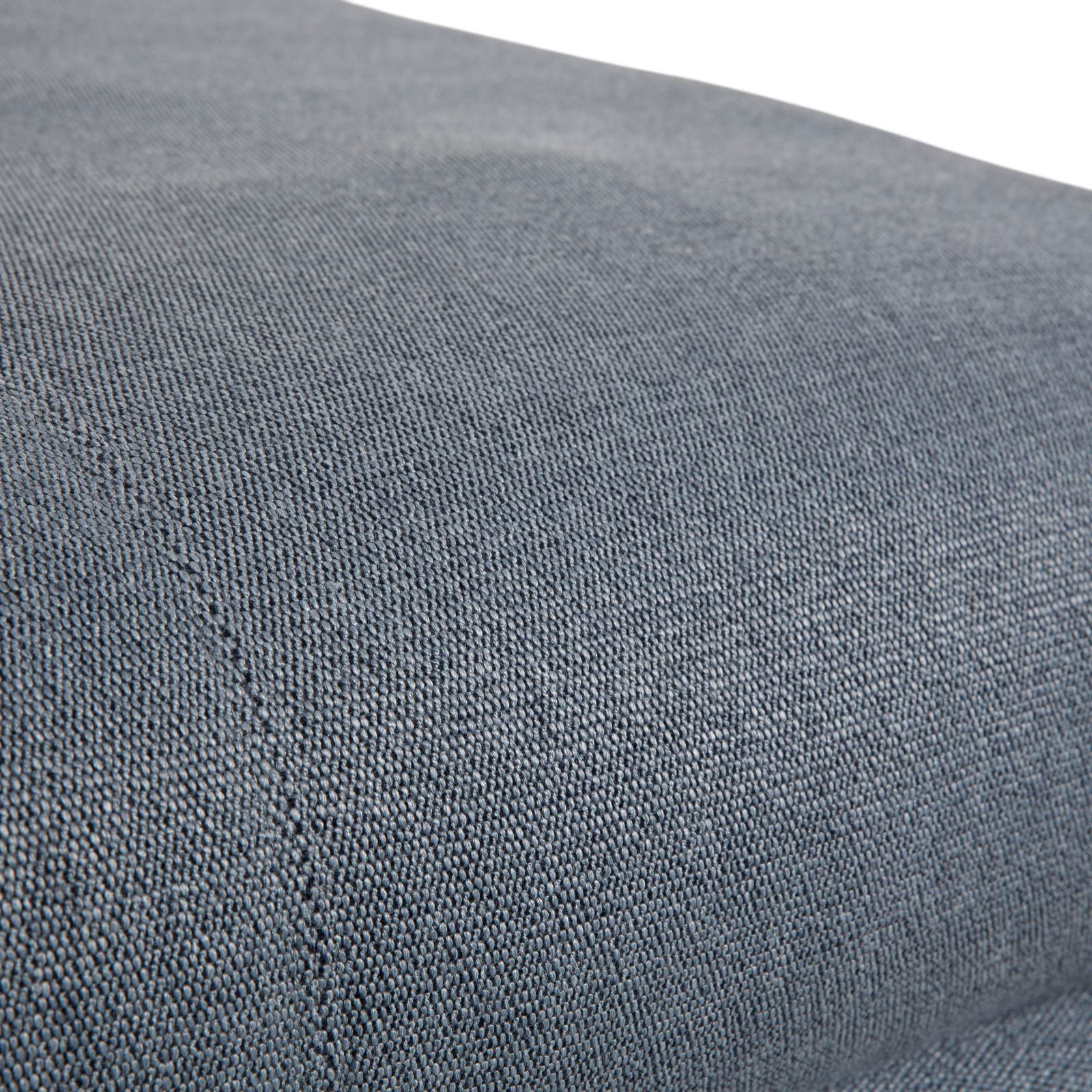 Pouf Rolf Benz Nuvola en tissu bleu gris photo for sale